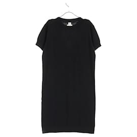 Hermès-Hermes Silk Cotton H Lift Dress-Black