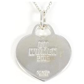Tiffany & Co-Tiffany GO WOMAN 925 Silver Necklace-Silvery