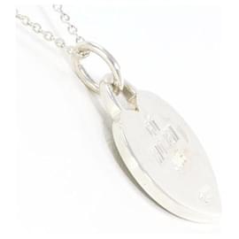 Tiffany & Co-Tiffany GO WOMAN 925 Silver Necklace-Silvery