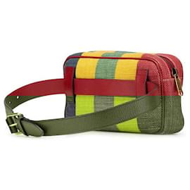 Gucci-Gucci Baiadera Canvas Leather Waist Bag-Multiple colors