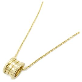 Bulgari-BVLGARI B-zero1 Au750 Necklace-Golden