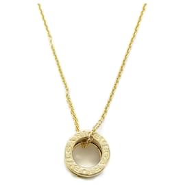 Bulgari-BVLGARI B-zero1 Au750 Necklace-Golden