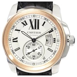 Cartier-Cartier Silver Dial Calibre de Cartier Watch W7100039-Silvery