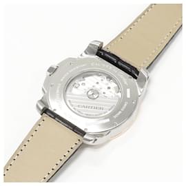 Cartier-Cartier Silver Dial Calibre de Cartier Watch W7100039-Silvery