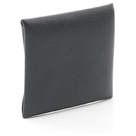 Hermès-Hermes Bastia Vau Epsom Coin Case-Black