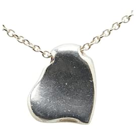 Tiffany & Co-Tiffany Full Heart Necklace SV925-Silvery
