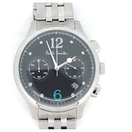 Paul Smith-Paul Smith City Classic Stainless Steel Watch-Black