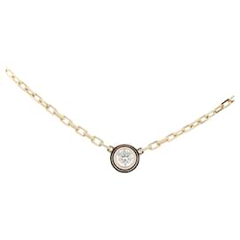 Cartier-Cartier Diamants Légers Au750 Necklace-Pink