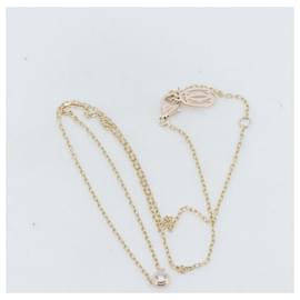 Cartier-Cartier Diamants Légers Au750 Necklace-Pink