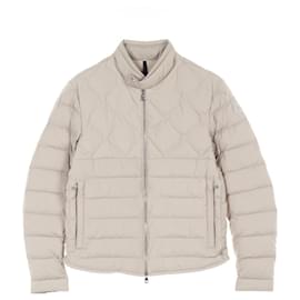 Moncler-Moncler CHOQUART Nylon Polyurethane Down Jacket-Beige