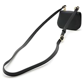 Gucci-Gucci Leather Blondie 2way Shoulder Bag 698635-Black