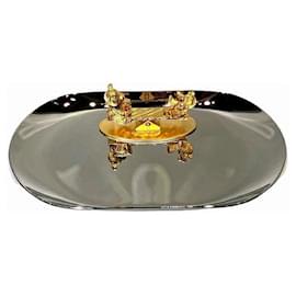 Mikimoto-Mikimoto Kuma Seesaw Jewelry Tray Tray-Silvery
