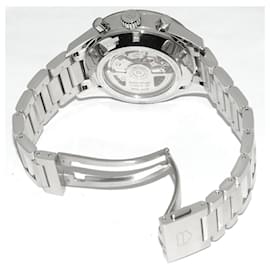 Tag Heuer-Tag Heuer Silver Dial Carrera Chronograph Automatic Watch CBK2114 Japan Limited-Silvery