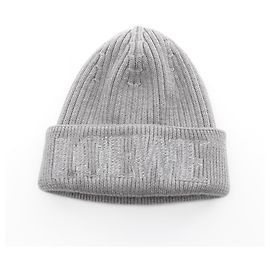 Gorro de lã Loewe Marrom Cinza