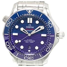 Omega-Omega Blue Dial Seamaster Diver 300M Automatic Watch 210.30.42.20.03.001-Blue