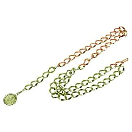 Chanel-Chanel 31 RUE CAMBON Belt-Golden