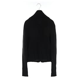 Louis Vuitton-Louis Vuitton RW082W WNKC20KSK Wool Rabbit Fur Outerwear-Brown,Black