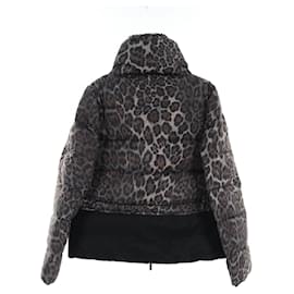 Moncler-Moncler ARGENTEE Nylon Down Jacket-Black,Grey