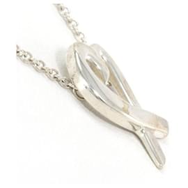 Tiffany & Co-Tiffany Loving Heart 925 Necklace-Silvery