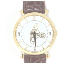 Vivienne Westwood-Vivienne Westwood CLASSIC Stainless Steel Watch-Brown