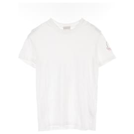 Moncler-Moncler 8C00011 Cotton Top-White