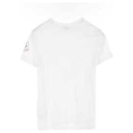 Moncler-Moncler 8C00011 Cotton Top-White