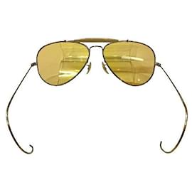 Ray-Ban-Ray-Ban Sunglasses-Golden,Orange
