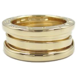 Bulgari-BVLGARI B-zero1 Au750 Ring Size 11-Golden