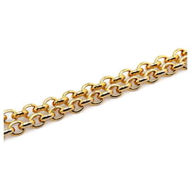 Chanel-Chanel Coco Mark Tornado Necklace-Golden