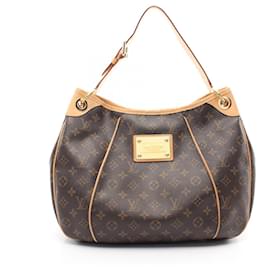 Louis Vuitton-Louis Vuitton Galliera PM Monogram Shoulder Bag-Brown