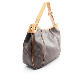 Louis Vuitton-Louis Vuitton Galliera PM Monogram Shoulder Bag-Brown