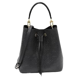 Louis Vuitton-Louis Vuitton Monogram Empreinte NeoNoe 2way bag M45256-Black
