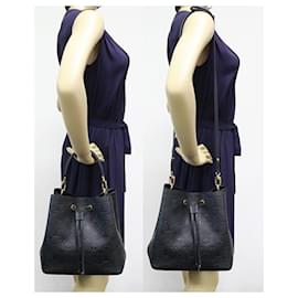 Louis Vuitton-Louis Vuitton Monogram Empreinte NeoNoe 2way bag M45256-Black