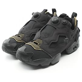 Maison Martin Margiela-Maison Margiela Instapump Fury Memory Of Fabric Sneakers-Black