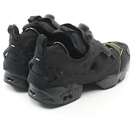 Maison Martin Margiela-Maison Margiela Instapump Fury Memory Of Fabric Sneakers-Black