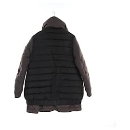 Moncler-Moncler CHALLIER Nylon Down Jacket-Black