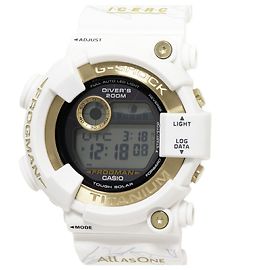 Autre Marque Casio G-SHOCK FROGMAN GW-8201K-7JR Resin Watch White