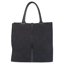 Gucci-Gucci GG Canvas Jackie 2way bag 002 1064-Black