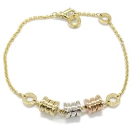 Bulgari-BVLGARI B-zero1 Au750 Bracelet Size 17-Golden