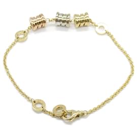 Bulgari-BVLGARI B-zero1 Au750 Bracelet Size 17-Golden