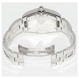 Cartier-Cartier Silver Dial Roadster Watch W62025V3-Silvery
