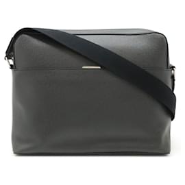 Louis Vuitton-Louis Vuitton Taiga Anton Messenger Bag M33429-Black