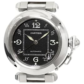 Cartier-Cartier Black Dial Pasha C Watch W31043M7-Black
