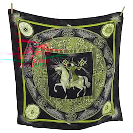 Hermès-Hermes Silk FEUX D' ARTIFICE 150th Anniversary Large Scarf-Multiple colors