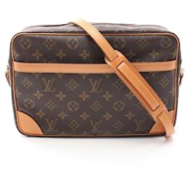 Louis Vuitton-Louis Vuitton Trocadero 30 Monogram Shoulder Bag-Brown