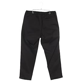 Moncler-Moncler J20912A000195977G999 Cotton Pants-Black