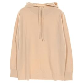 Max Mara-Max Mara ULRICO Wool Top-Beige