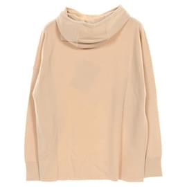 Max Mara-Max Mara ULRICO Wool Top-Beige