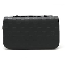 Louis Vuitton-Louis Vuitton Zippy XL Damier Infini Clutch Bag-Black