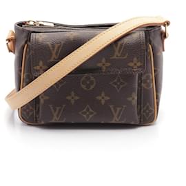 Louis Vuitton-Louis Vuitton VIVA-CITE PM Monogram Shoulder Bag-Brown